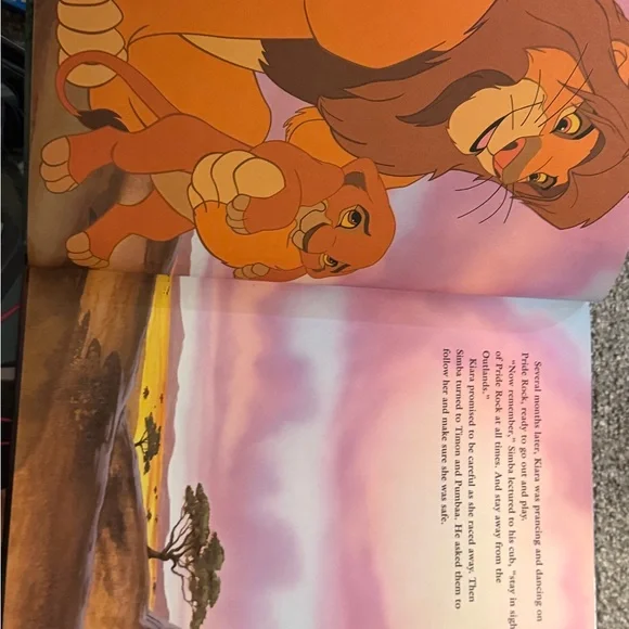 Vintage Disney Book Bundle – Classic Storybook Lot - Picture 6 of 6